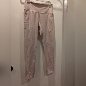 Popflex Pink High-Waisted Leggings